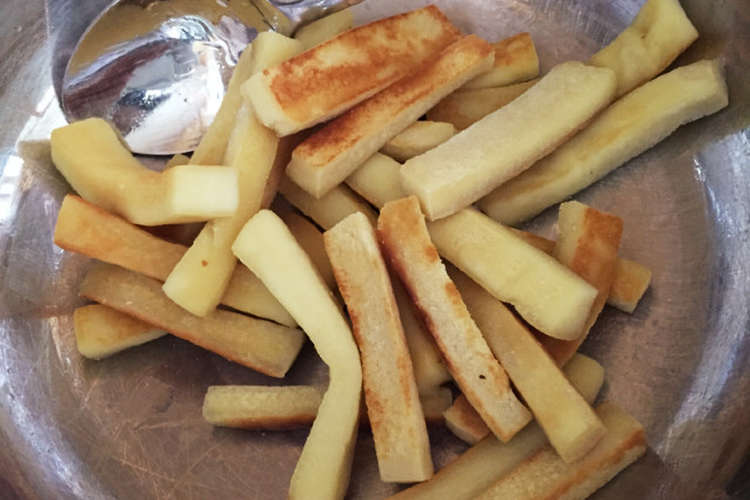 栄養満点na高野豆腐のお菓子 レシピ 作り方 By Buos クックパッド