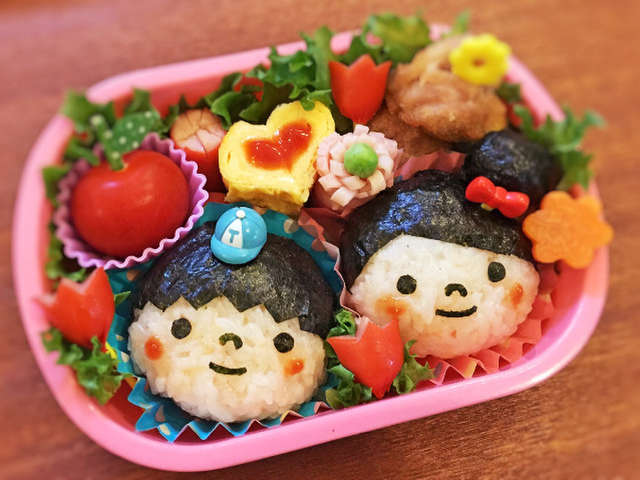 トップ100女の子 人気 キャラ弁 無料イラスト集