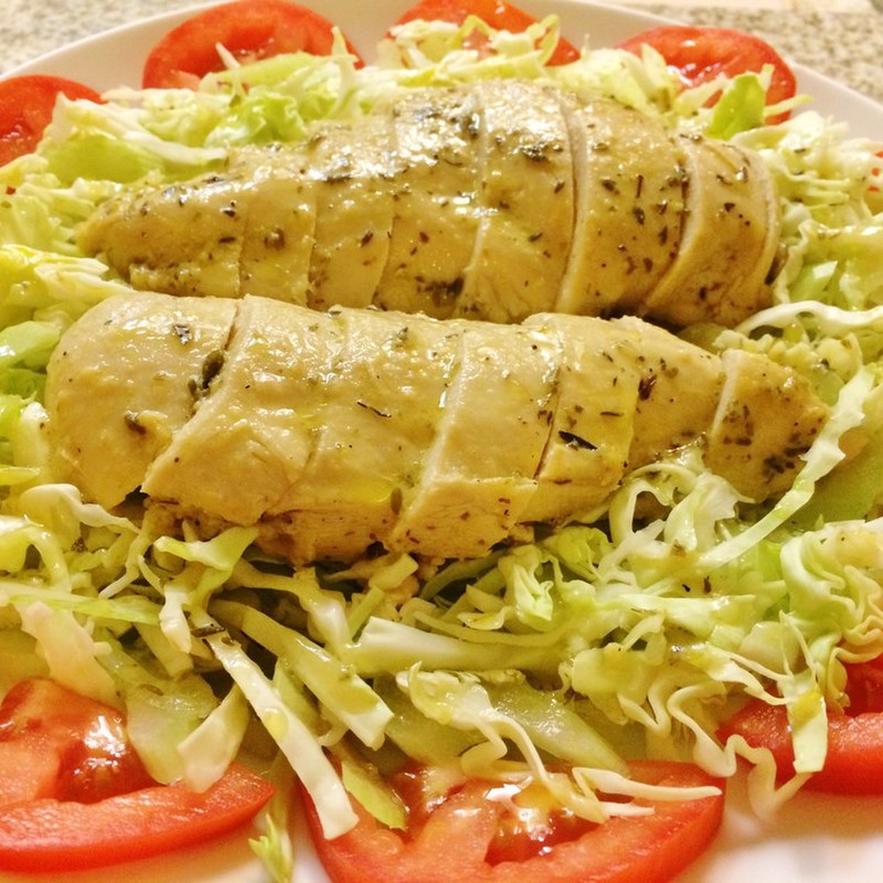 レモンハーブチキングリルのレシピ