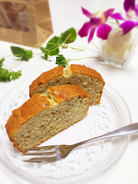 簡単おやつ混ぜるだけ✿紅茶パウンドケーキ