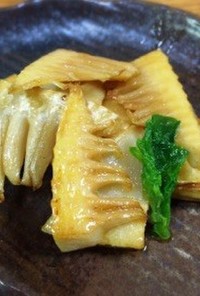 marさんの筍のバター醤油ソテー☆