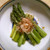 副菜 レンジで簡単! アスパラの お浸し