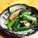 小松菜とシイタケの小鉢
