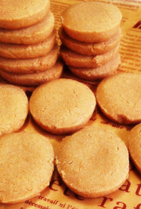 ほろほろ食感♡HMで簡単きな粉クッキー
