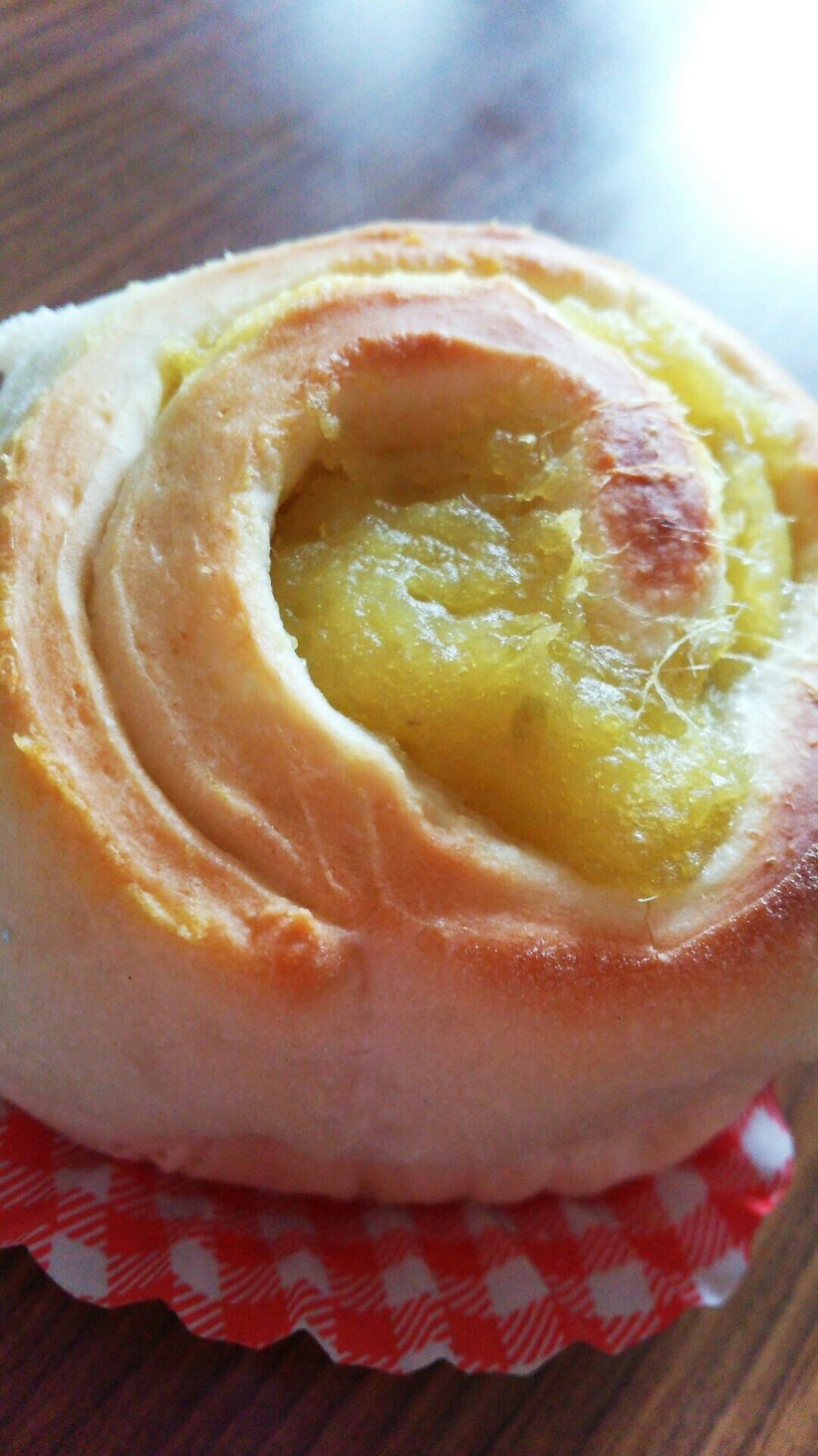 スイートポテトなロールパン♡の画像