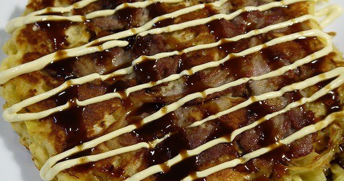 簡単！お好み焼き風☆オープンパンケーキ by だんどり亭 【クックパッド】 簡単おいしいみんなのレシピが316万品 簡単！お好み焼き風... 