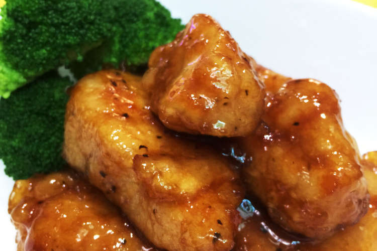 冷めてもやわらかい 鶏胸肉の黒酢炒め レシピ 作り方 By きゃめまま クックパッド 簡単おいしいみんなのレシピが376万品
