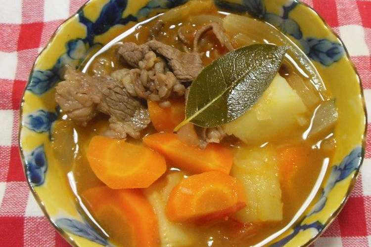 パンに合う洋風肉じゃが レシピ 作り方 By Masayukiz クックパッド 簡単おいしいみんなのレシピが361万品