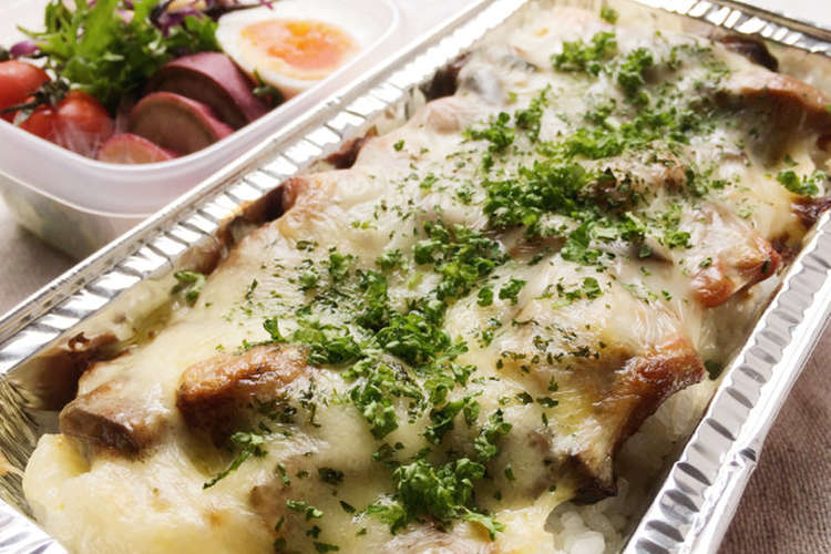 焼きカレー弁当 カレーのリメイクに レシピ 作り方 By 2731k クックパッド