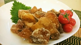 運動会・お弁当に!竜田揚げ☆鮪・鰤・鰹