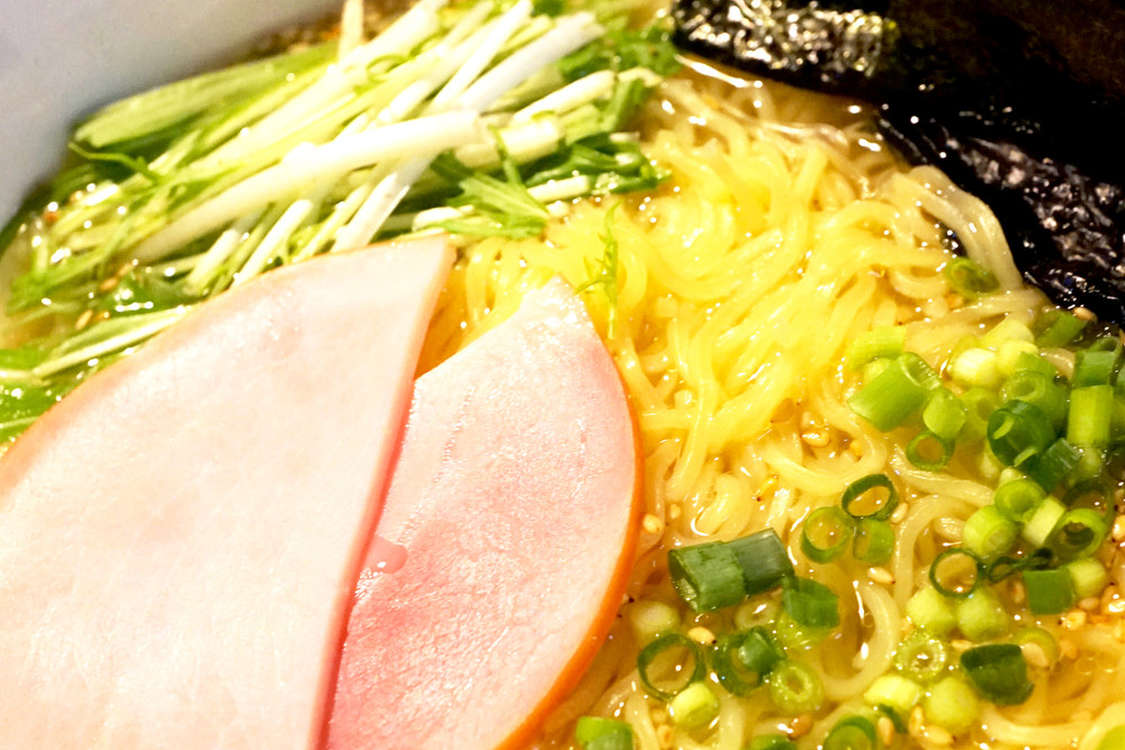 混ぜるだけ 簡単絶品 柚子胡椒塩ラーメン レシピ 作り方 By 匡masa クックパッド 簡単おいしいみんなのレシピが379万品