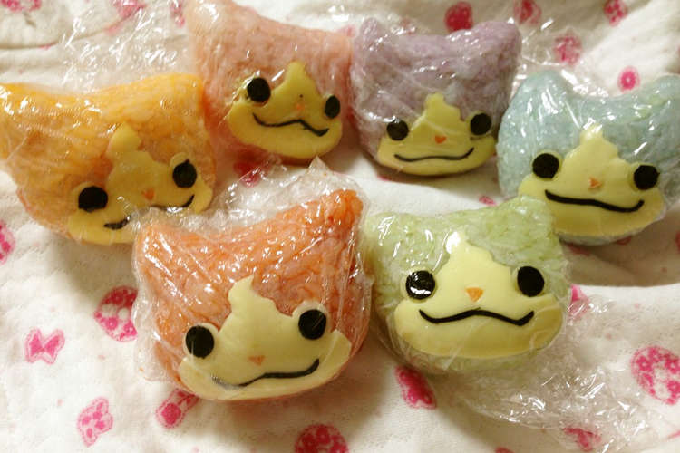 キャラ弁 簡単ジバニャンおにぎりお弁当 レシピ 作り方 By ゆふりまま クックパッド 簡単おいしいみんなのレシピが352万品