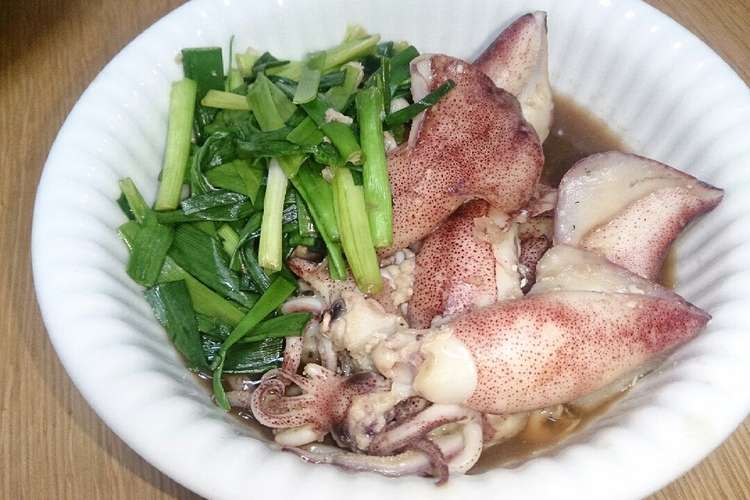 優しいお味 水いかのさっと煮 レシピ 作り方 By ちっちゃほっか クックパッド 簡単おいしいみんなのレシピが360万品
