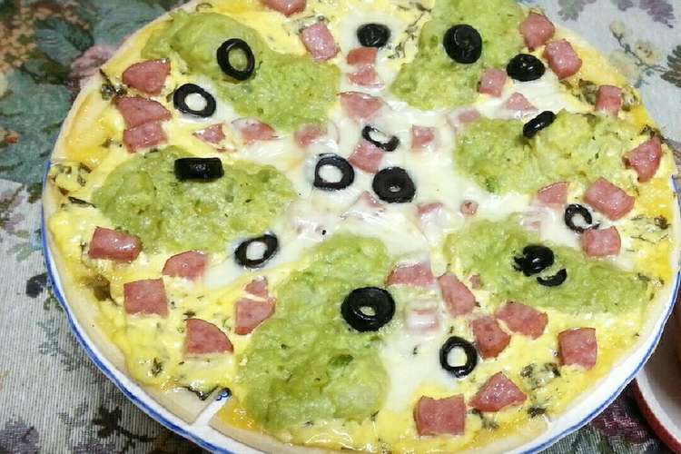 アボカドｸﾘｰﾑﾁｰｽﾞﾎﾟﾃｻﾗのピザ レシピ 作り方 By ピンクローズ クックパッド 簡単おいしいみんなのレシピが376万品