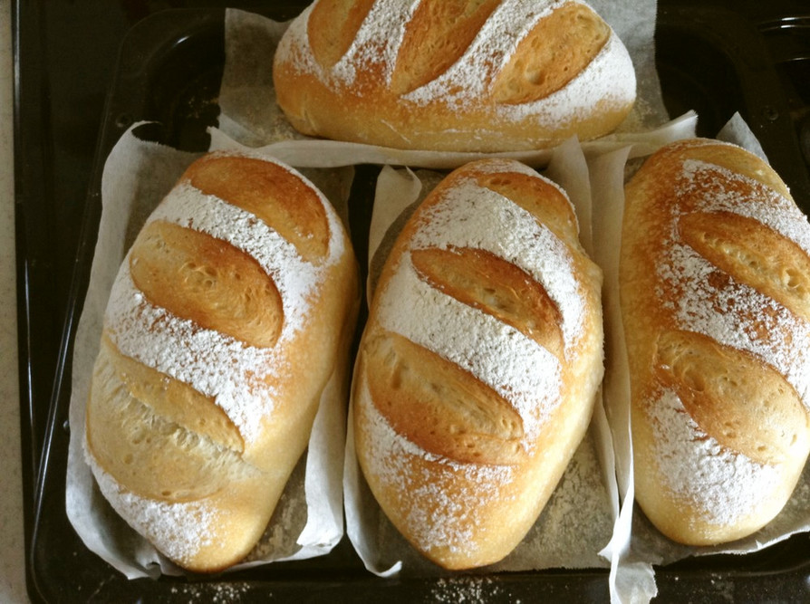 簡単美味しい天然酵母パン☆ストレートの画像