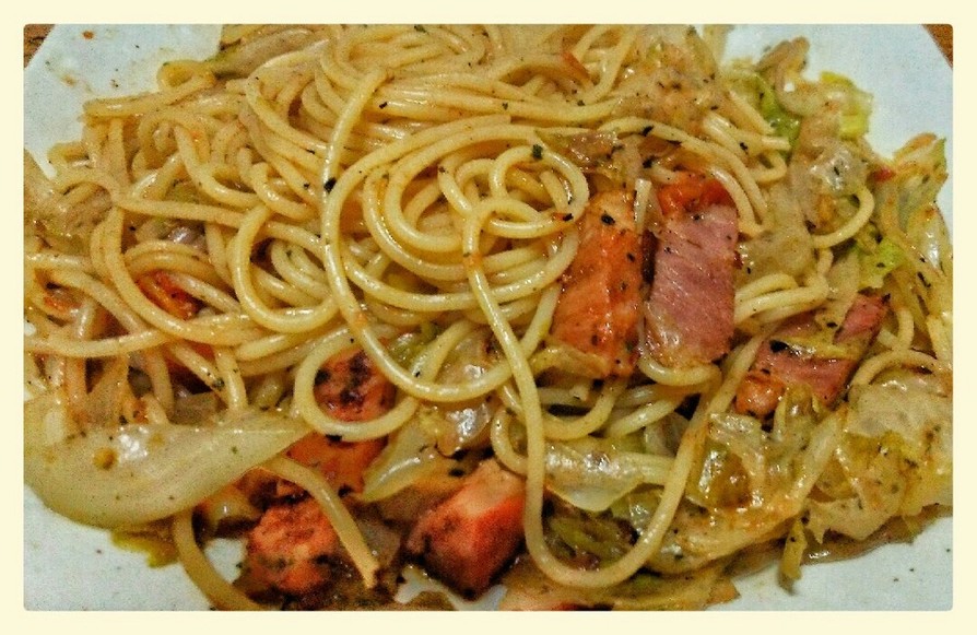 ベーコン、レタス、トマトのパスタ レシピ