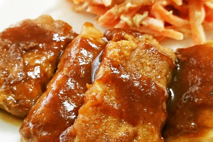 筍の肉巻き 味噌照り焼き レシピ 作り方 By そうジロー クックパッド 簡単おいしいみんなのレシピが357万品