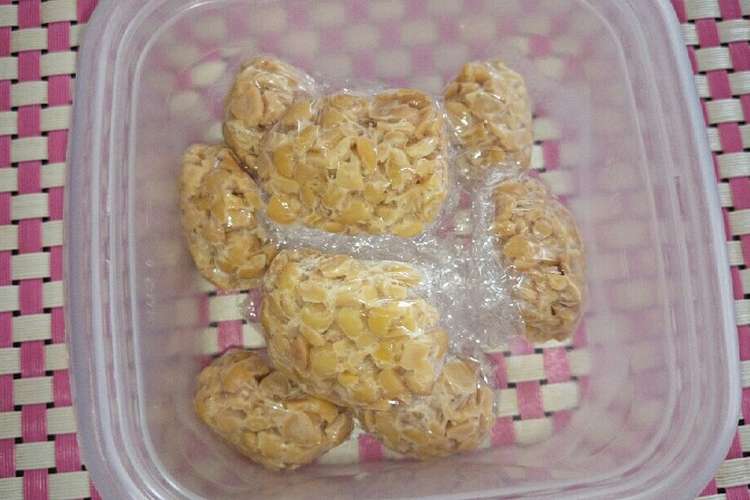 離乳食 納豆の冷凍保存 レシピ 作り方 By Kananna08 クックパッド 簡単おいしいみんなのレシピが356万品