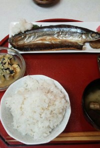 血管プラークダイエット食268（秋刀魚）