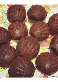 みんなが作ってる チョコマドレーヌ しっとりのレシピ クックパッド 簡単おいしいみんなのレシピが361万品