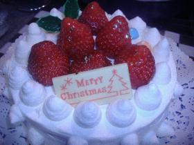 クリスマスケーキ2006の画像