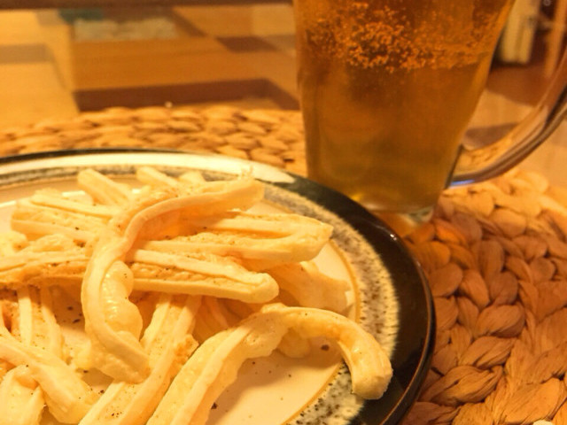 激ウマ レンジでサクサクなチータラ レシピ 作り方 By 木村食堂 クックパッド 激ウマ レンジでサクサクなチータラ レシピ 作り方 By 木村食堂 クックパッド
