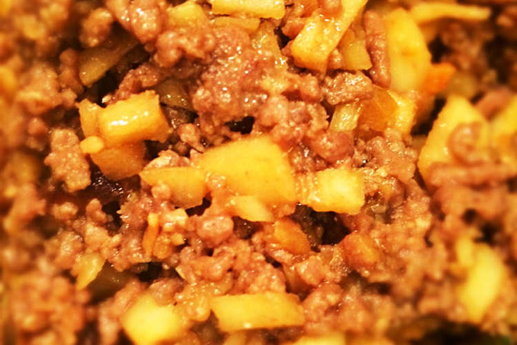 たけのこ入り肉味噌 レシピ 作り方 By るいなママ クックパッド 簡単おいしいみんなのレシピが367万品
