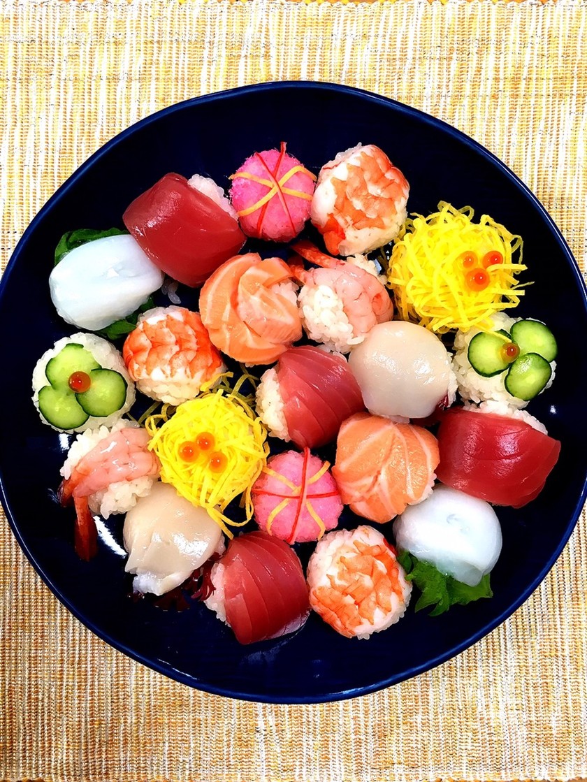 手まり寿司＊ひな祭り by ぴのすけ＊ 【クックパッド】 簡単おいしいみんなのレシピが356万品