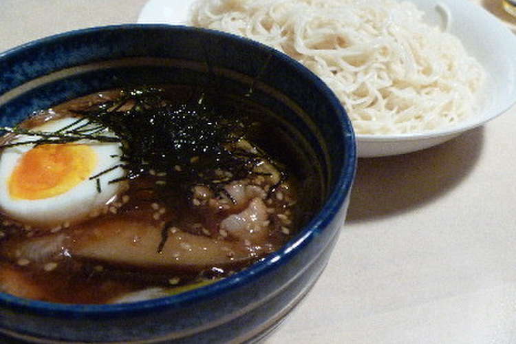 素麺濃厚つけめん レシピ 作り方 By 夢たんv クックパッド 簡単おいしいみんなのレシピが359万品