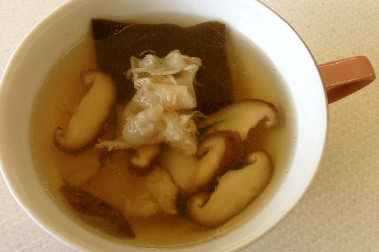 スズキの浮き袋のスープ レシピ 作り方 By 明石浦漁業協同組合 クックパッド 簡単おいしいみんなのレシピが361万品