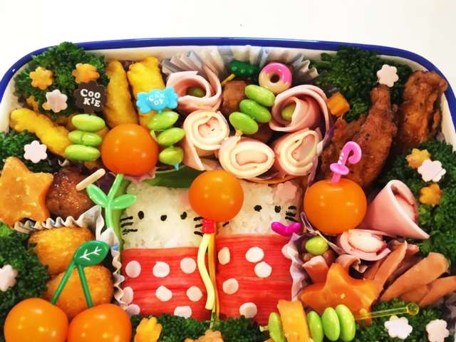 最高子供弁当 おかず かわいい子供たちの画像
