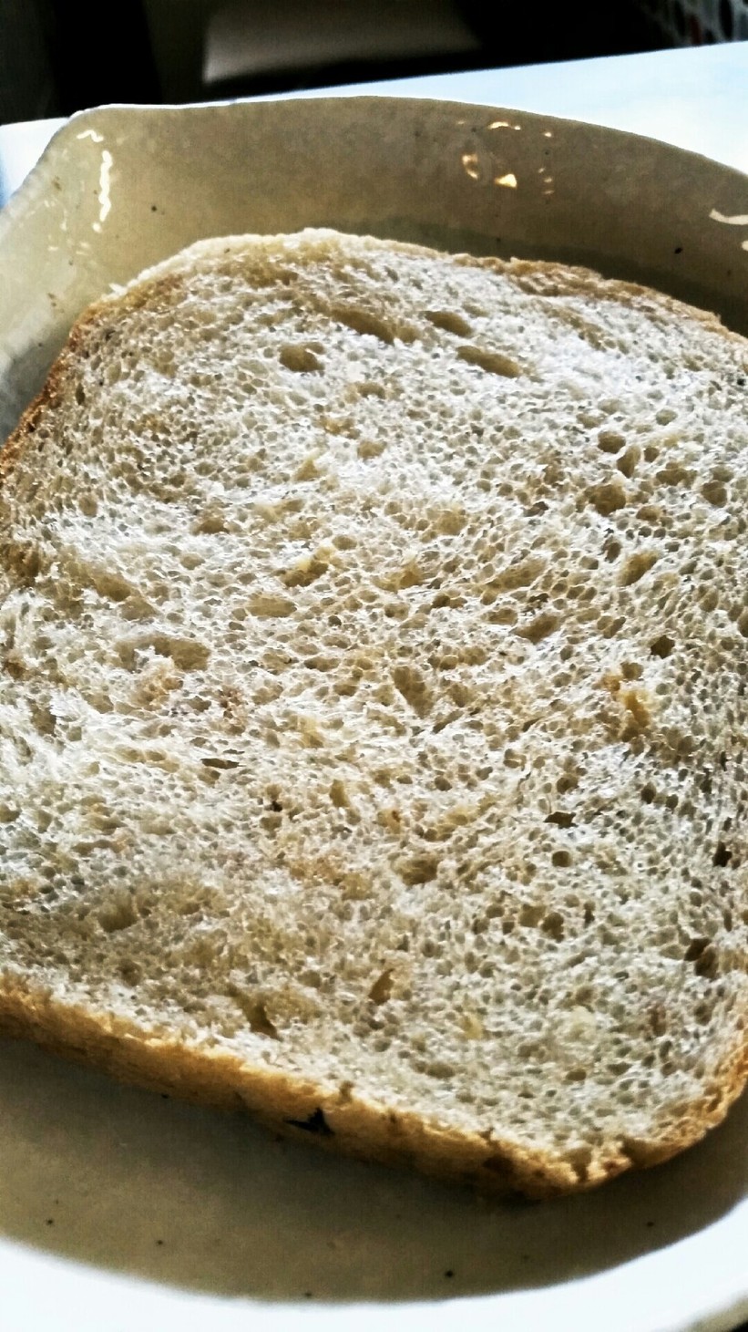 HBおまかせ★グラノーラのヘルシー食パンの画像