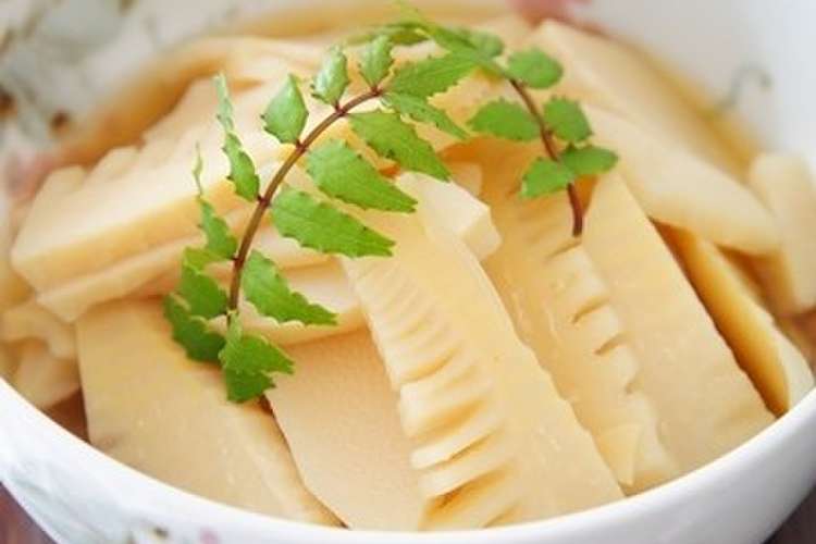 たけのこの煮物 本物のおだしで レシピ 作り方 By Umamikaori クックパッド 簡単おいしいみんなのレシピが361万品