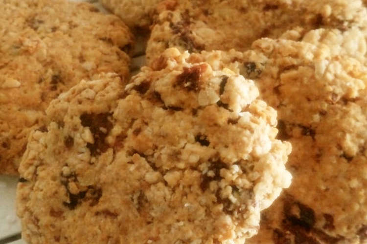 砂糖なし オートミールとナッツのクッキー レシピ 作り方 By みどりまりも クックパッド