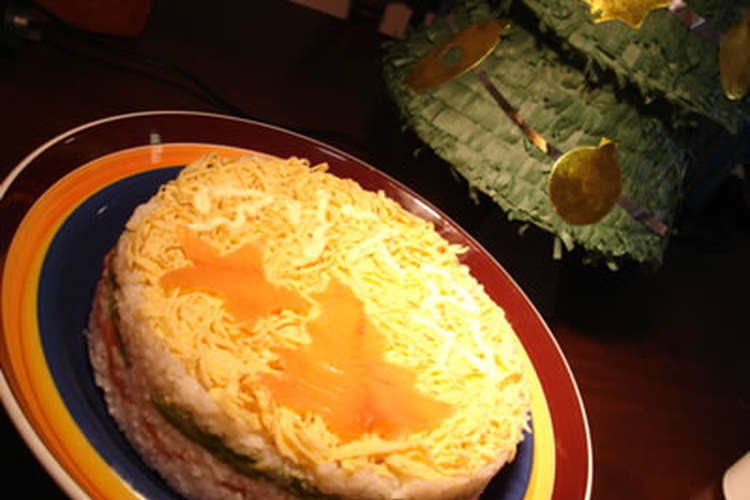 サーモンとアボカドの簡単寿司ケーキ レシピ 作り方 By オーストラリア クックパッド