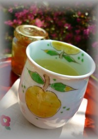 柚子りんご緑茶❀