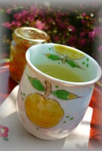 柚子りんご緑茶❀