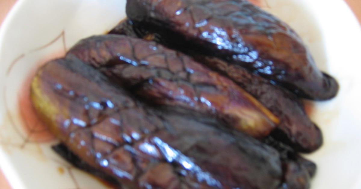 みんな大好物 ばぁばの甘辛ナス煮 レシピ 作り方 By すう子 クックパッド 簡単おいしいみんなのレシピが352万品