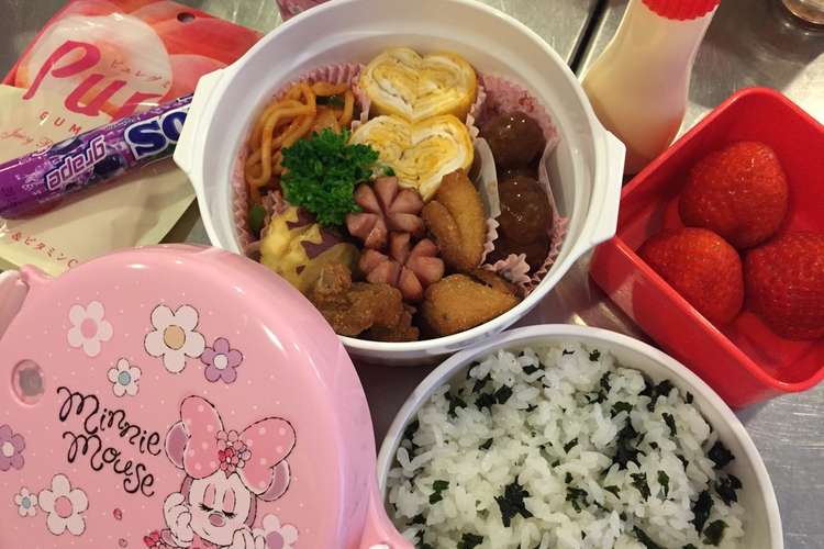 Jk お弁当日記 レシピ 作り方 By Utamam クックパッド 簡単おいしいみんなのレシピが350万品