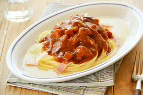 【基本のレシピ】カレースープパスタ