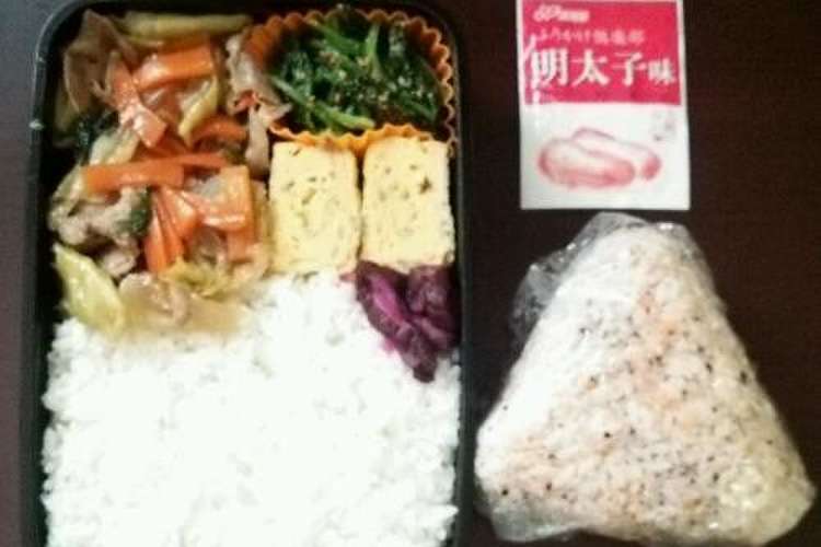 夫弁当記録その４ レシピ 作り方 By ｍ１１ｆａ クックパッド 簡単おいしいみんなのレシピが366万品