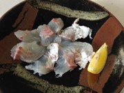 桜鯛の刺身by浜のかあちゃんの写真