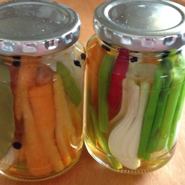 ピクルス レシピ 作り方 By はりきり母さん クックパッド 簡単おいしいみんなのレシピが350万品