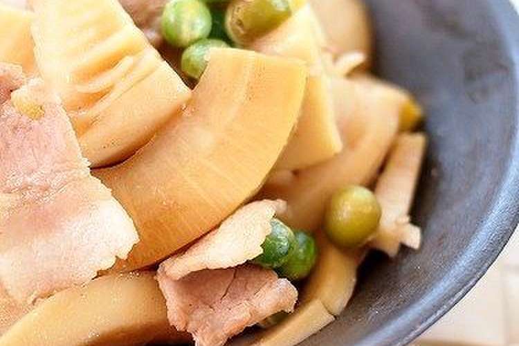 たけのこと豚肉の炒め煮 レシピ 作り方 By Natsu Max2 クックパッド 簡単おいしいみんなのレシピが364万品