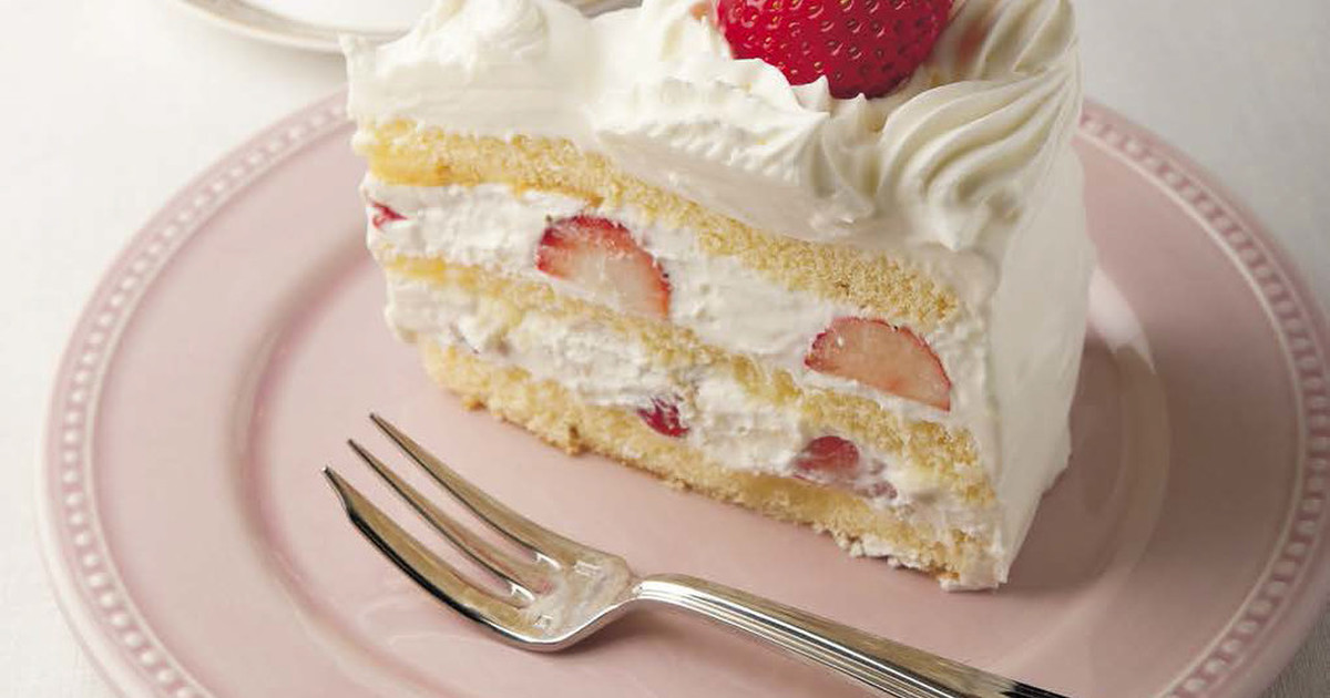 ショートケーキ by 世界文化社 | クックパッドダイニング