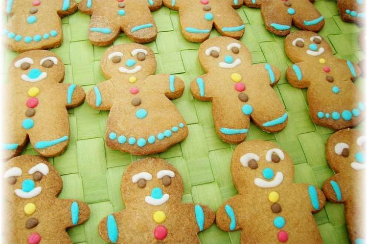 我が家のジンジャーマンクッキー レシピ 作り方 By りべまる クックパッド