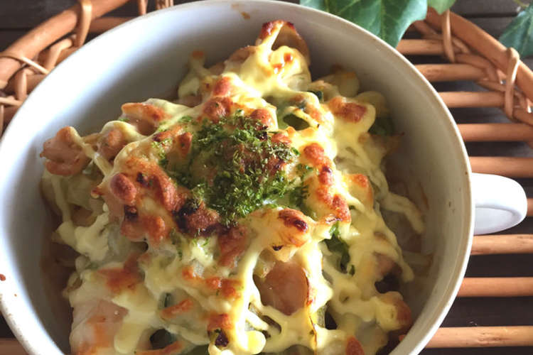 照りマヨ 鶏むね肉とキャベツのグラタン レシピ 作り方 By ひのちゃんママ クックパッド 簡単おいしいみんなのレシピが360万品