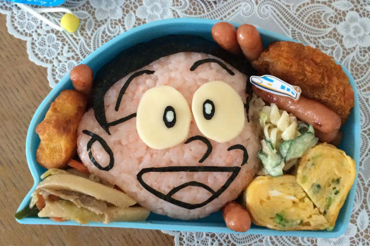 キャラ弁 のび太くん レシピ 作り方 By あゆマミィ クックパッド 簡単おいしいみんなのレシピが372万品