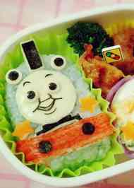みんなが作ってる キャラ弁 トーマスのレシピ クックパッド 簡単おいしいみんなのレシピが354万品