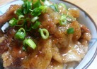 うちの豚丼♡豚バラとにんにくが旨旨～☆